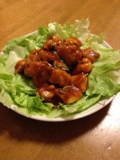 鶏肉のチリソース炒め-レシピのメイン写真