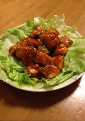 鶏肉のチリソース炒め-レシピのメイン写真