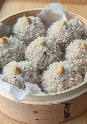 183.小豆入り餅米焼売-レシピのメイン写真