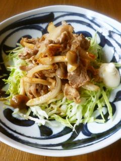 豚こまの野菜たっぷり生姜焼き♪-レシピのメイン写真