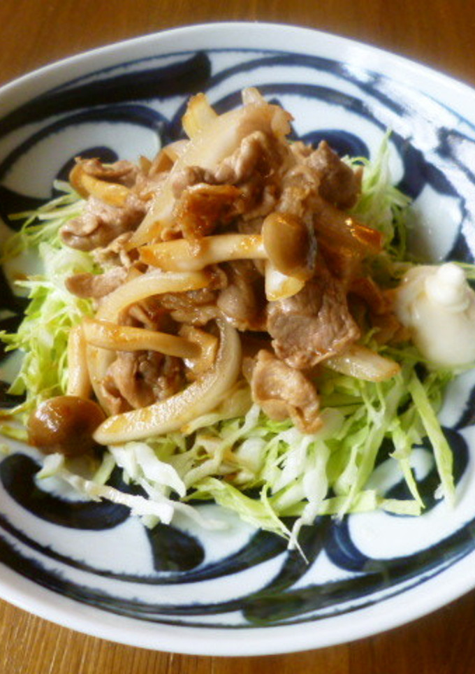 豚こまの野菜たっぷり生姜焼き♪-レシピのメイン写真