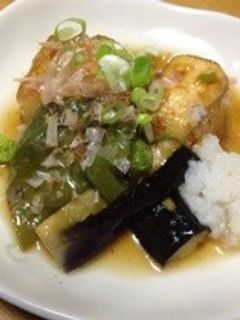 簡単あげたし豆腐-レシピのメイン写真