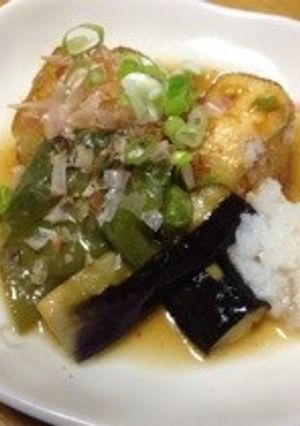 簡単あげたし豆腐-レシピのメイン写真