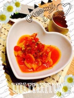 簡単♪ロールキャベツのトマト煮込み♡-レシピのメイン写真