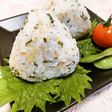 塩レモンと大葉のおにぎり♪