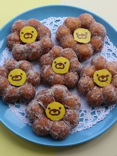 もちもち~♡ポンデリング風ドーナツ-レシピのメイン写真