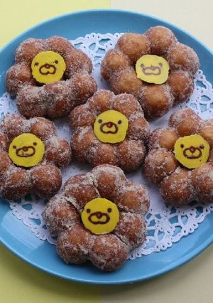 もちもち~♡ポンデリング風ドーナツ-レシピのメイン写真