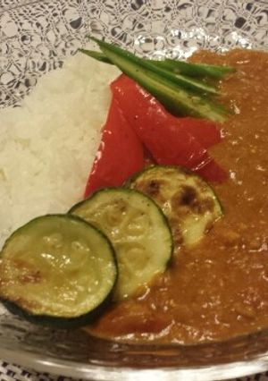 本格派夏野菜カレー♡-レシピのメイン写真