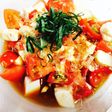 簡単!トマトと豆腐のサラダ