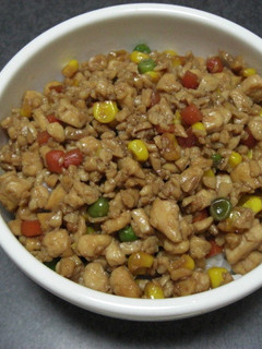 豆腐そぼろご飯-レシピのメイン写真
