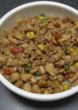 豆腐そぼろご飯-レシピのメイン写真