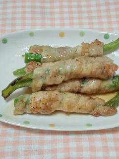 今が旬!甘長ししとうの肉巻き-レシピのメイン写真