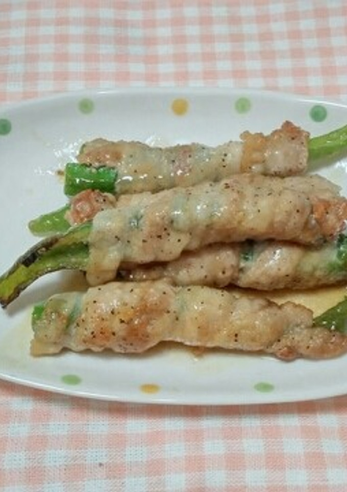 今が旬！甘長ししとうの肉巻き-レシピのメイン写真