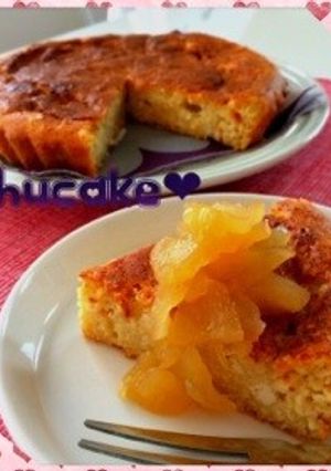 お豆腐のしっとりケーキ❤︎-レシピのメイン写真