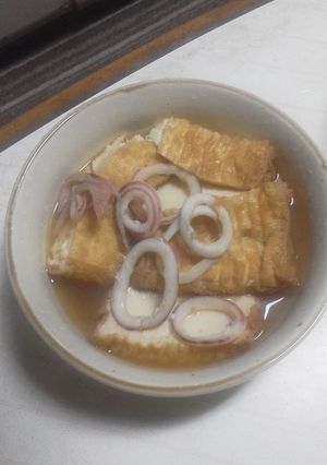 イカと厚揚げのおかず-レシピのメイン写真