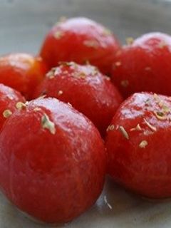 ミニトマトのサラダ-レシピのメイン写真