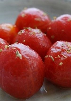 ミニトマトのサラダ-レシピのメイン写真
