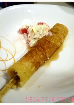 子どもと一緒に簡単スティックパンケーキ♡-レシピのメイン写真