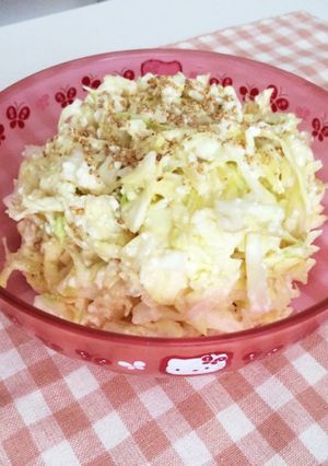 キャベツの白和え風♩ヘルシーサラダ-レシピのメイン写真