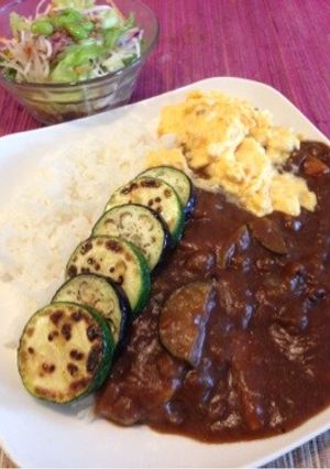 ラタトゥイユをリメイク夏野菜カレー-レシピのメイン写真