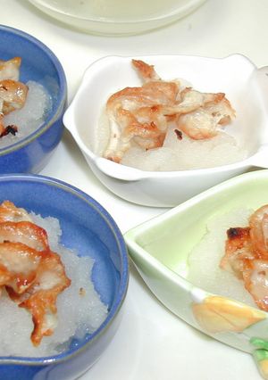 小さなおつまみ☆皮おろし-レシピのメイン写真