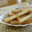 ノンフライヤーで♪ パンの耳の揚げパン♬