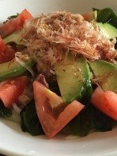 お手軽ランチ 夏野菜の冷やしうどん-レシピのメイン写真