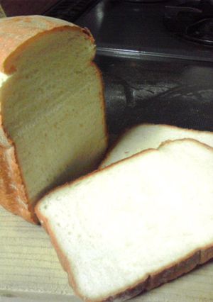 HB★翌日でもふわふわもちもち湯種食パン-レシピのメイン写真