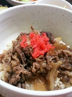 夏に勝つ!我が家流☆牛丼☆-レシピのメイン写真