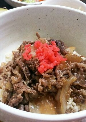 夏に勝つ！我が家流☆牛丼☆-レシピのメイン写真