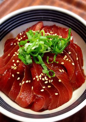 ☆隠れとろろのまぐろ漬け丼☆-レシピのメイン写真