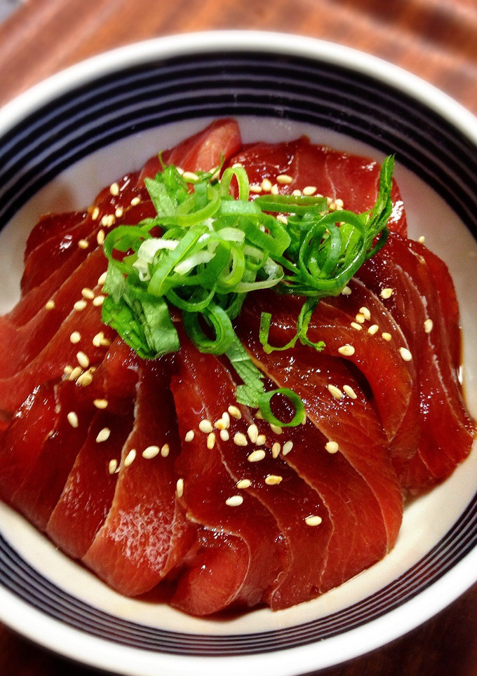 ☆隠れとろろのまぐろ漬け丼☆-レシピのメイン写真