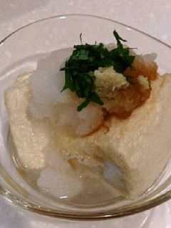 ☆ふわふわ揚げ出し豆腐☆-レシピのメイン写真
