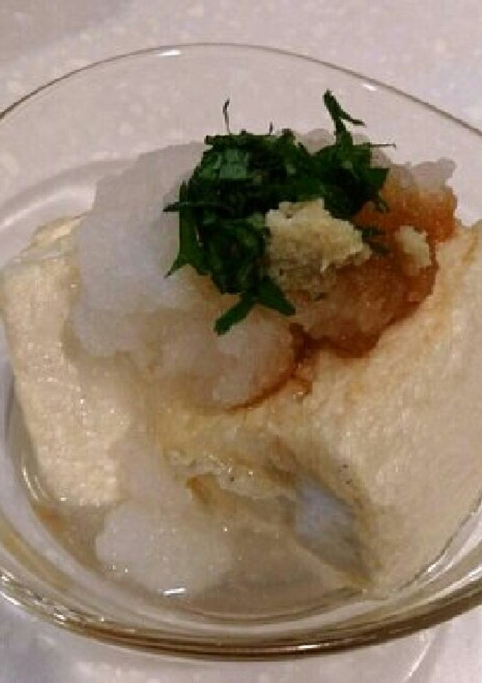 ☆ふわふわ揚げ出し豆腐☆-レシピのメイン写真