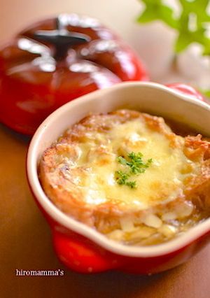 オニオングラタンスープ-レシピのメイン写真