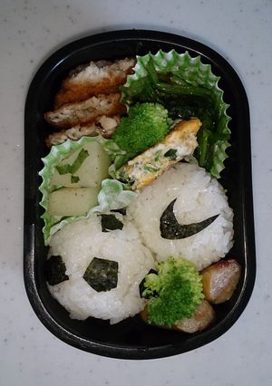 サッカー弁当 ナイキとコラボ！-レシピのメイン写真