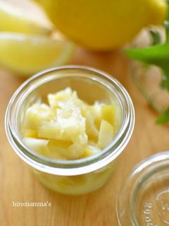 塩レモンの作り方-レシピのメイン写真