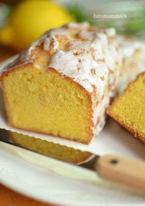 塩レモンパウンドケーキ-レシピのメイン写真