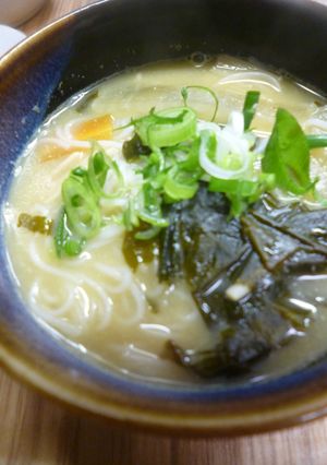 リメイク・みそ味にゅうめん-レシピのメイン写真
