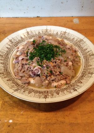 小イカのカタルーニャ風炒め-レシピのメイン写真