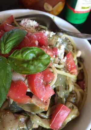 簡単 美味！ジェノベーゼパスタ-レシピのメイン写真