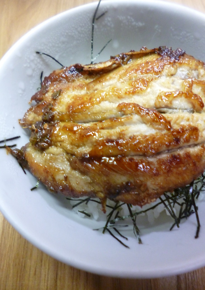さんしょう風味のいわしの蒲焼丼-レシピのメイン写真