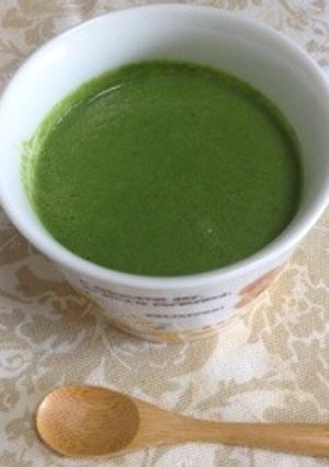 玉ねぎと葉物野菜のグリーンポタージュ-レシピのメイン写真