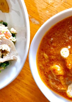 バターチキンカレー(ココナツ ミルク)-レシピのメイン写真