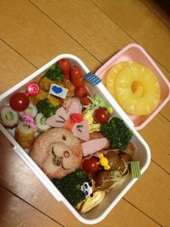 ダンガンロンパモノミキャラ弁-レシピのメイン写真