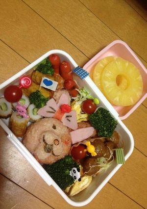 ダンガンロンパモノミキャラ弁-レシピのメイン写真