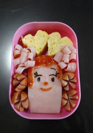 ☆キャラ弁☆スワリン-レシピのメイン写真