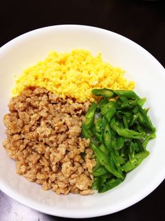 簡単☆そぼろ丼-レシピのメイン写真