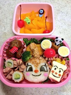 ドキンちゃん キャラ弁-レシピのメイン写真