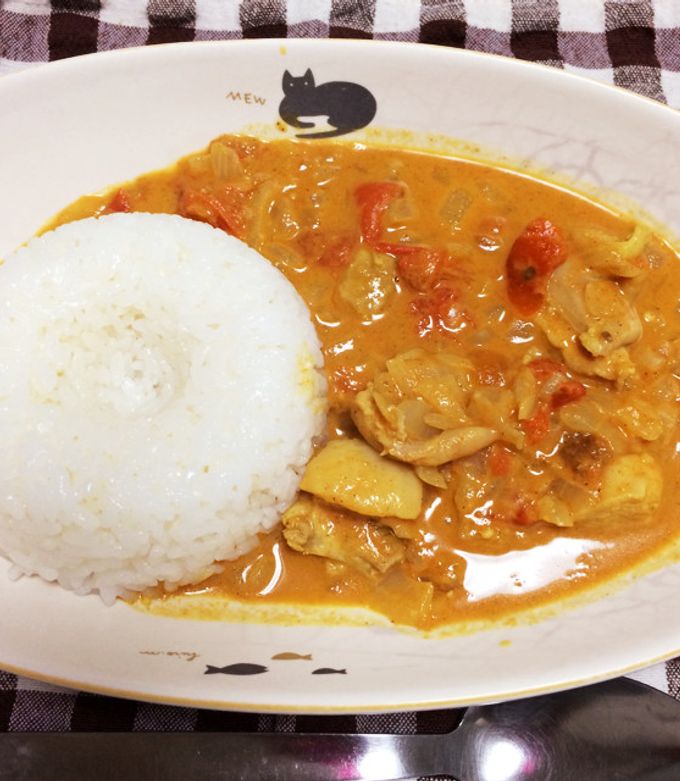 簡単!おいしい!バターチキンカレー☆-レシピのメイン写真